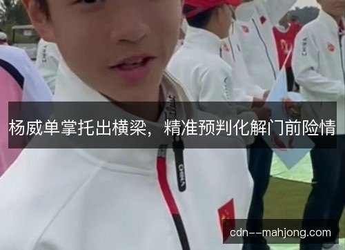杨威单掌托出横梁，精准预判化解门前险情
